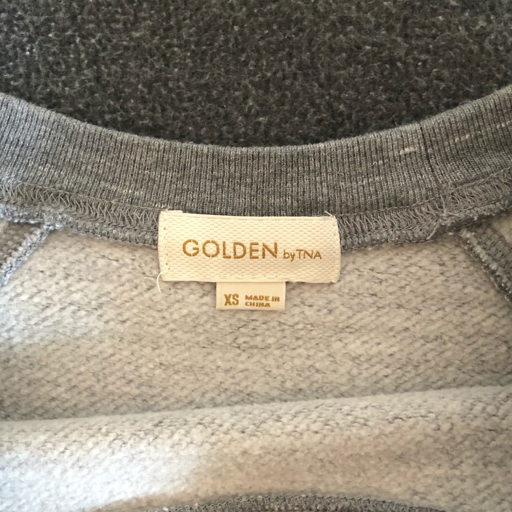 Aritzia/TNA crewneck sweater! - Picture 3 of 4